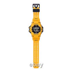 Montre jaune Casio G-Shock Rangeman en résine avec moniteur de fréquence cardiaque solaire GPR-H1000-9