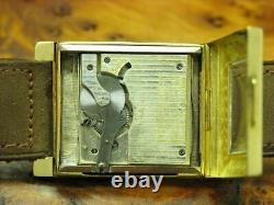 Montre pour homme automatique Blancpain Rolls Ato en or 18 carats 750 / Vintage des années 1930