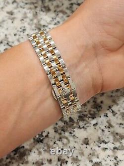 Montre quartz pour dames Raymond Weil Toccata à cadran nacre et bracelet bicolore en acier 5388-X022 139