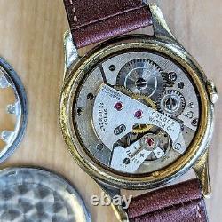 Montre vintage de robot 17 rubis Cal. AS 1187/94 Incabloc Swiss Made Bracelet montre