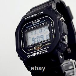 Montre vintage pour hommes JAPAN 1987 CASIO G-Shock (901) DW-5600C. Alarme. Chronomètre