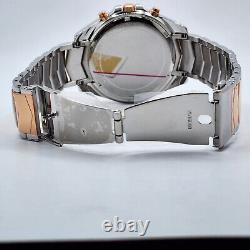 Nouvelle montre pour femme Michael Kors Whitney Chronographe en acier bicolore Mk7225