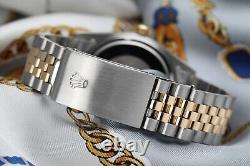 Rolex Datejust 36 MM Cadran en Diamant Rose Métallique Bracelet Jubilé Bi-Ton Montre