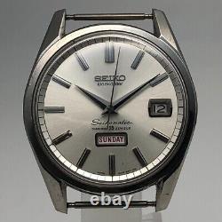 Vintage 1965 SEIKO Seikomatic Weekdater 6218-8971 Automatique 35Jewels Japon #1356 <br/>
	 	 <br/>	(Note: The title is already in English, so the translation would be the same in French.)