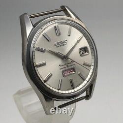 Vintage 1965 SEIKO Seikomatic Weekdater 6218-8971 Automatique 35Jewels Japon #1356
<br/> <br/> 
  (Note: The title is already in English, so the translation would be the same in French.)