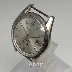 Vintage 1965 SEIKO Seikomatic Weekdater 6218-8971 Automatique 35Jewels Japon #1356<br/>	 <br/> (Note: The title is already in English, so the translation would be the same in French.)