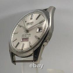 Vintage 1965 SEIKO Seikomatic Weekdater 6218-8971 Automatique 35Jewels Japon #1356<br/>  <br/>
  (Note: The title is already in English, so the translation would be the same in French.)