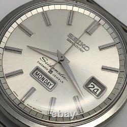 Vintage 1965 SEIKO Seikomatic Weekdater 6218-8971 Automatique 35Jewels Japon #1356<br/>
		 	<br/>  (Note: The title is already in English, so the translation would be the same in French.)